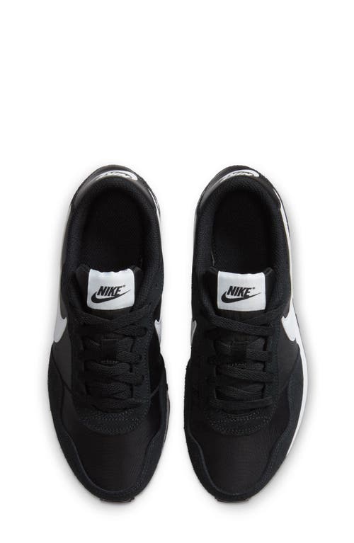 Shop Nike Md Valiant Sneaker In Black/white