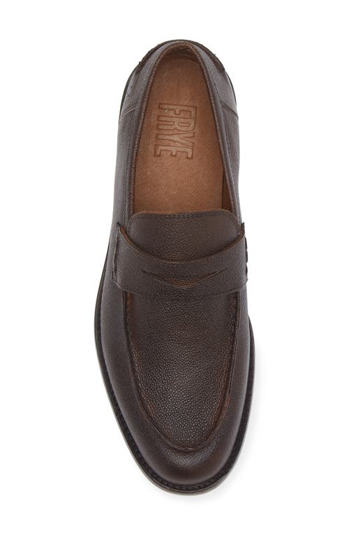 Frye Tyler Penny Loafer In Whiskey