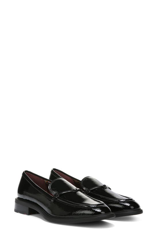 Sarto By Franco Sarto Eda 3 Slip-on Loafer In Black Patent