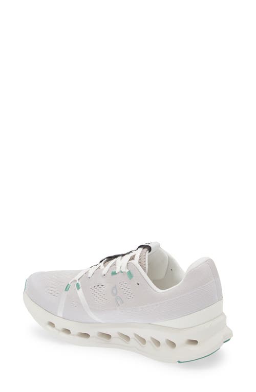 Shop On Cloudsurfer Running Shoe In Pearl/ivory