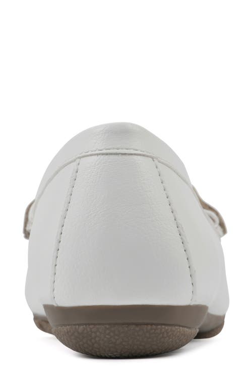 Cliffs By White Mountain Glaring Loafer In White/grainy