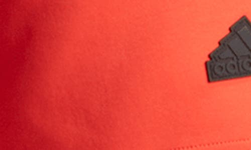 Shop Adidas Originals Adidas Fi 3s Shorts In Bright Red