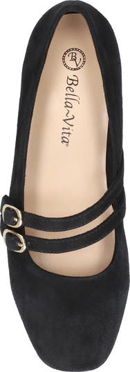 Bella Vita Davenport Double Strap Mary Jane (Women) | Nordstrom