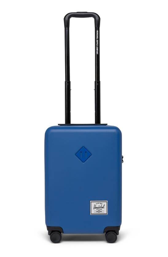 Shop Herschel Supply Co . Heritage™ Hardshell Carry-on Luggage In True Blue
