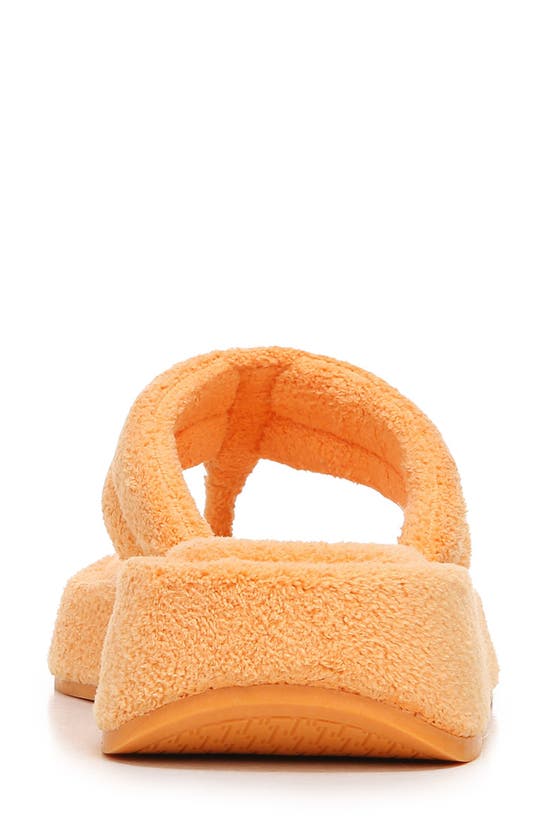 Circus By Sam Edelman Laina Flip Flop In Orange Cream