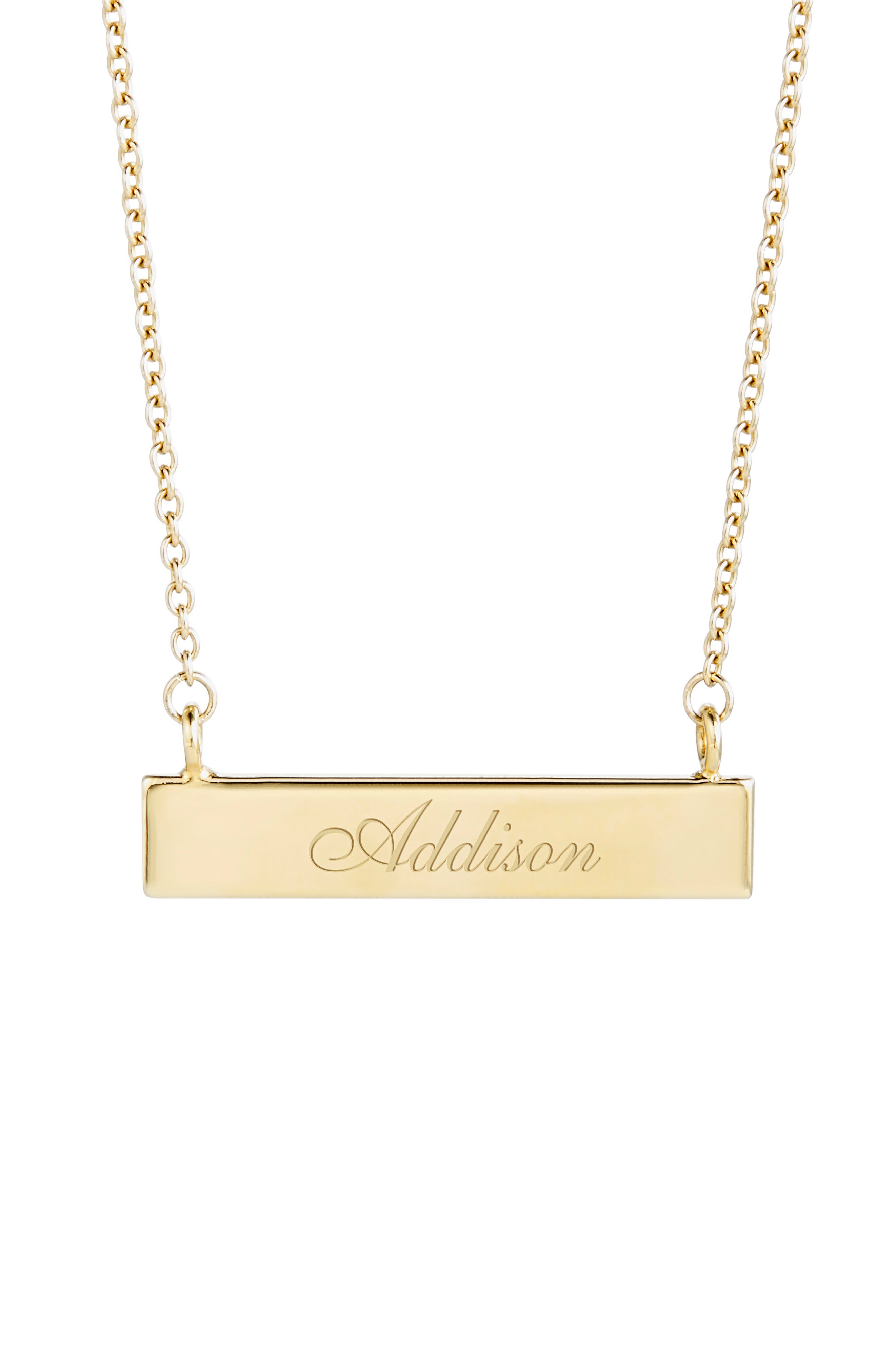 nordstrom name necklace