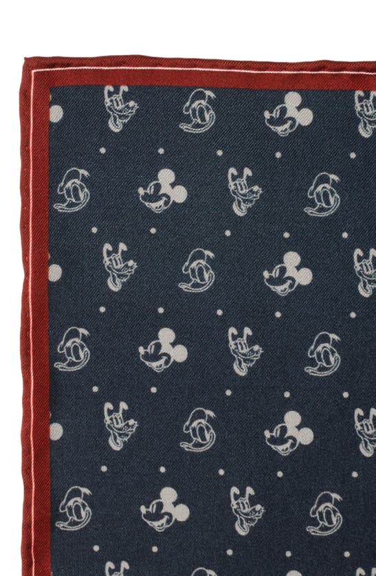 CUFFLINKS, INC CUFFLINKS, INC. X DISNEY MICKEY & FRIENDS SILK POCKET SQUARE