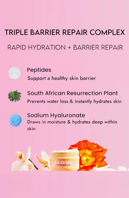 54 Thrones Barrier Repair Cloud Body Cream In Honey