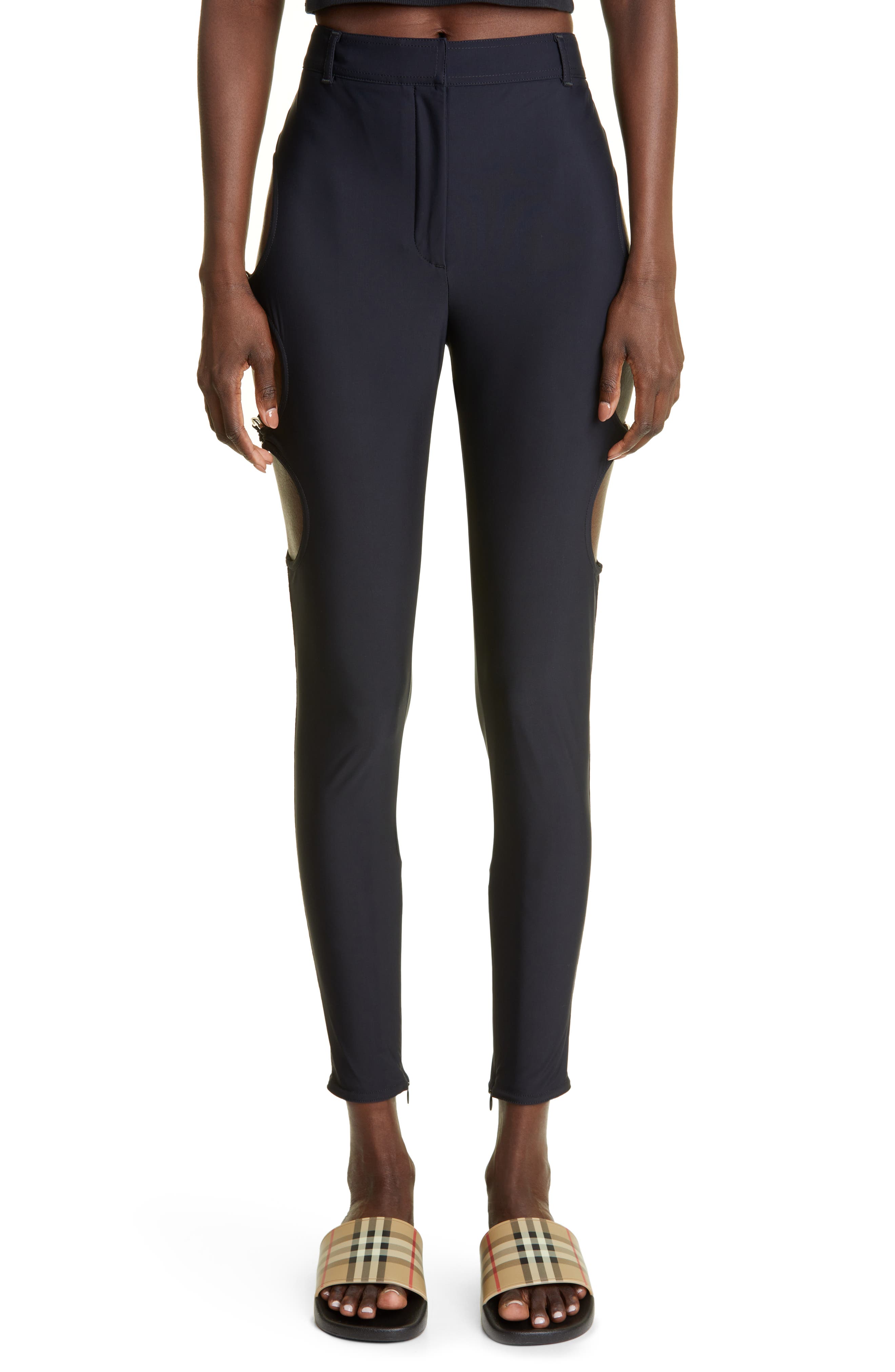 burberry pants womens