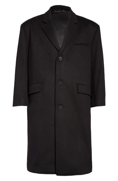 full length overcoat