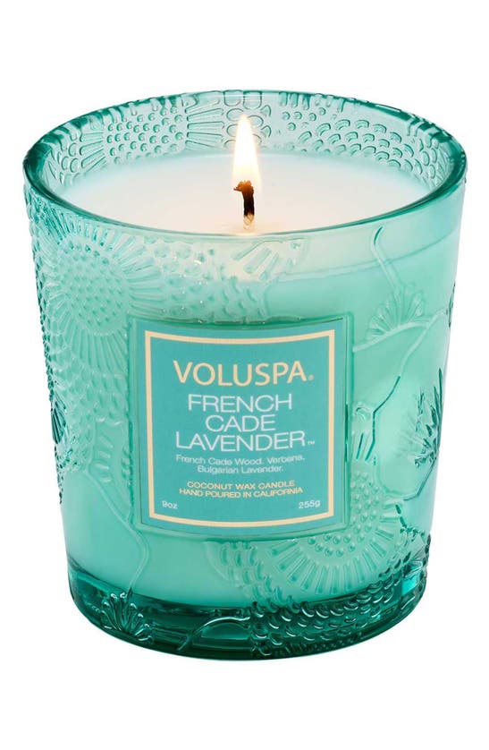 Shop Voluspa Xxv Boxed Classic Candle, One Size oz In French Cade