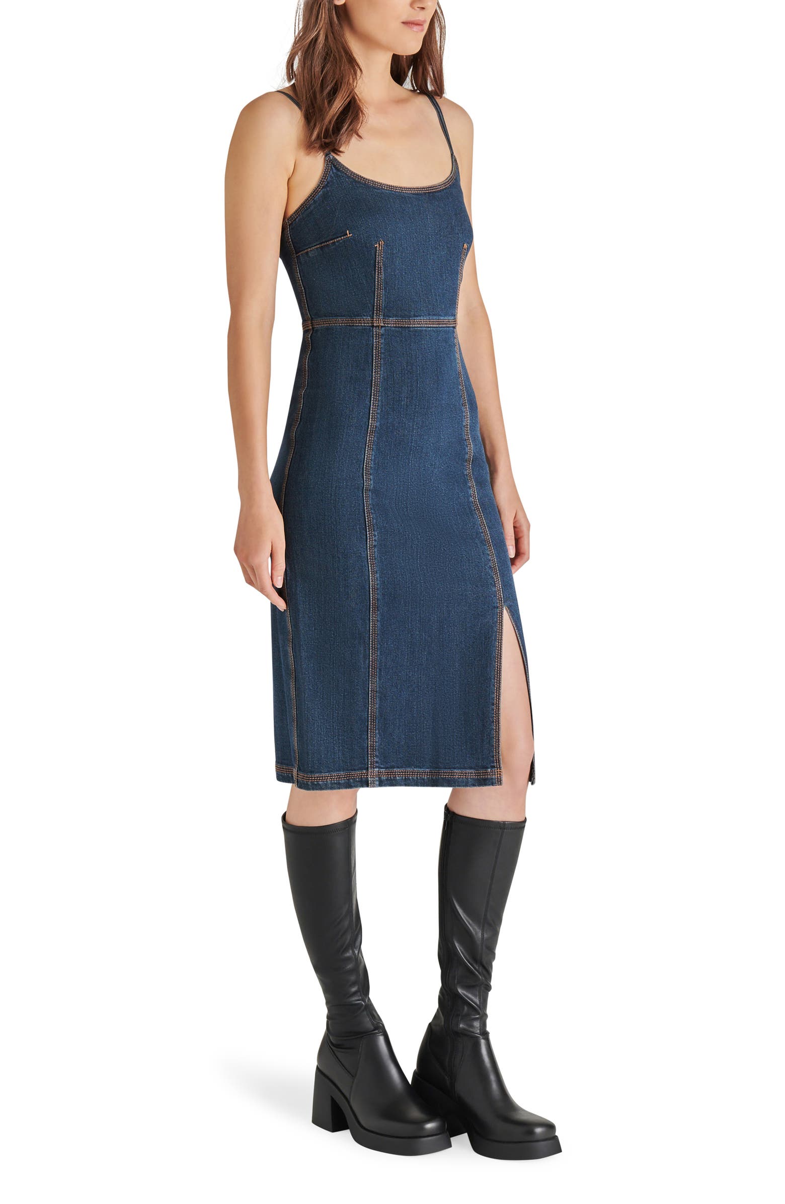 Steve Madden Giselle Denim Dress | Nordstrom