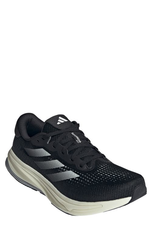 Adidas Originals Adidas Supernova Rise Running Shoe In Black/core White/carbon