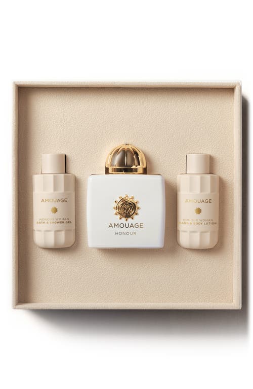 Shop Amouage Honour Woman Eau De Parfum Gift Set In No Color