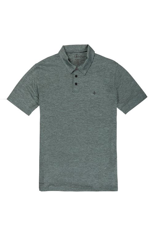 Volcom Hazard Pro Polo in Fern at Nordstrom, Size Medium