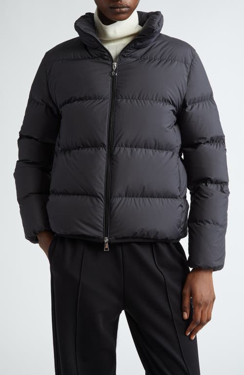 Moncler Abbadia Down Puffer Jacket Black at Nordstrom,