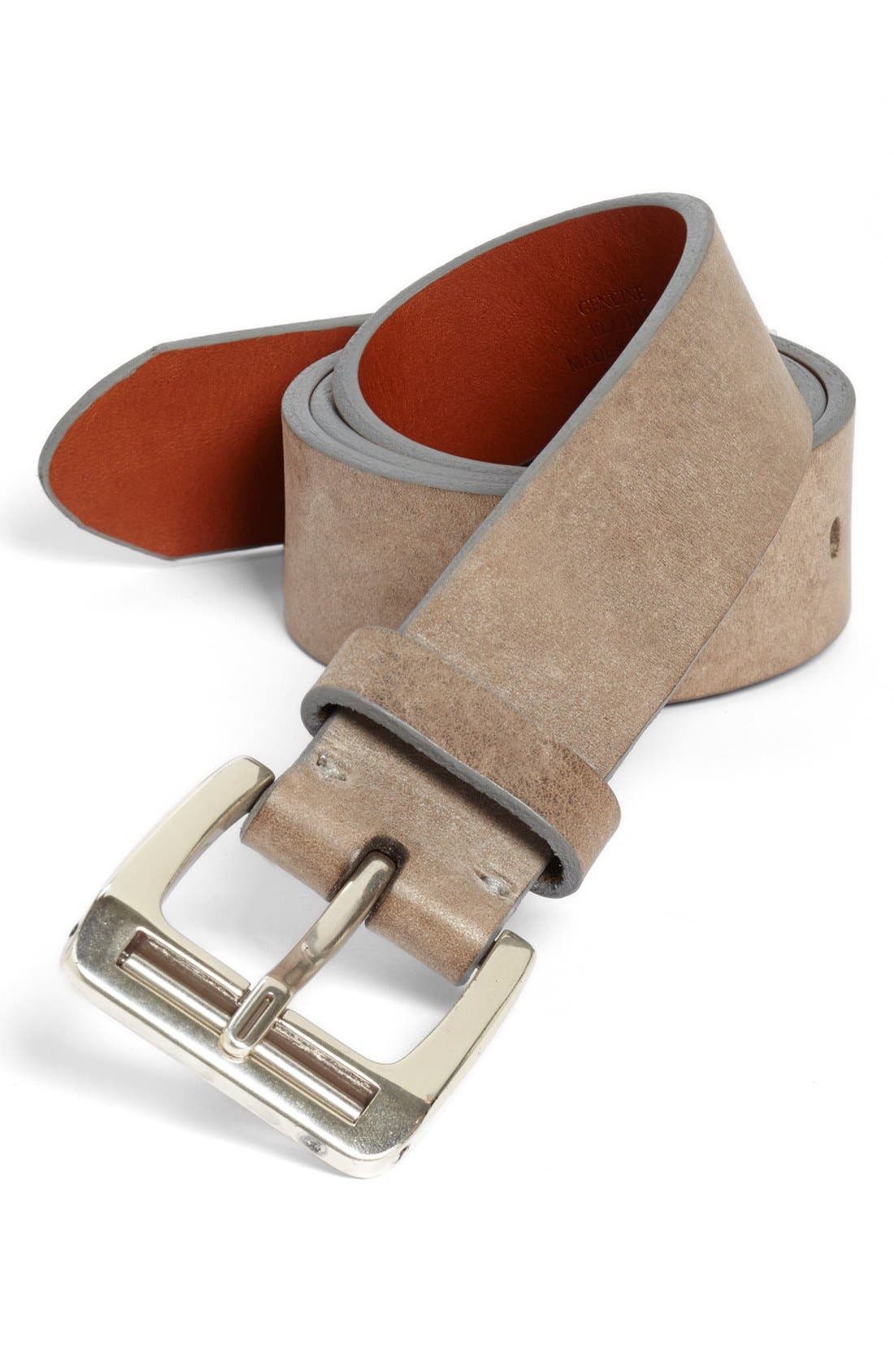 Bosca Leather Belt Nordstrom