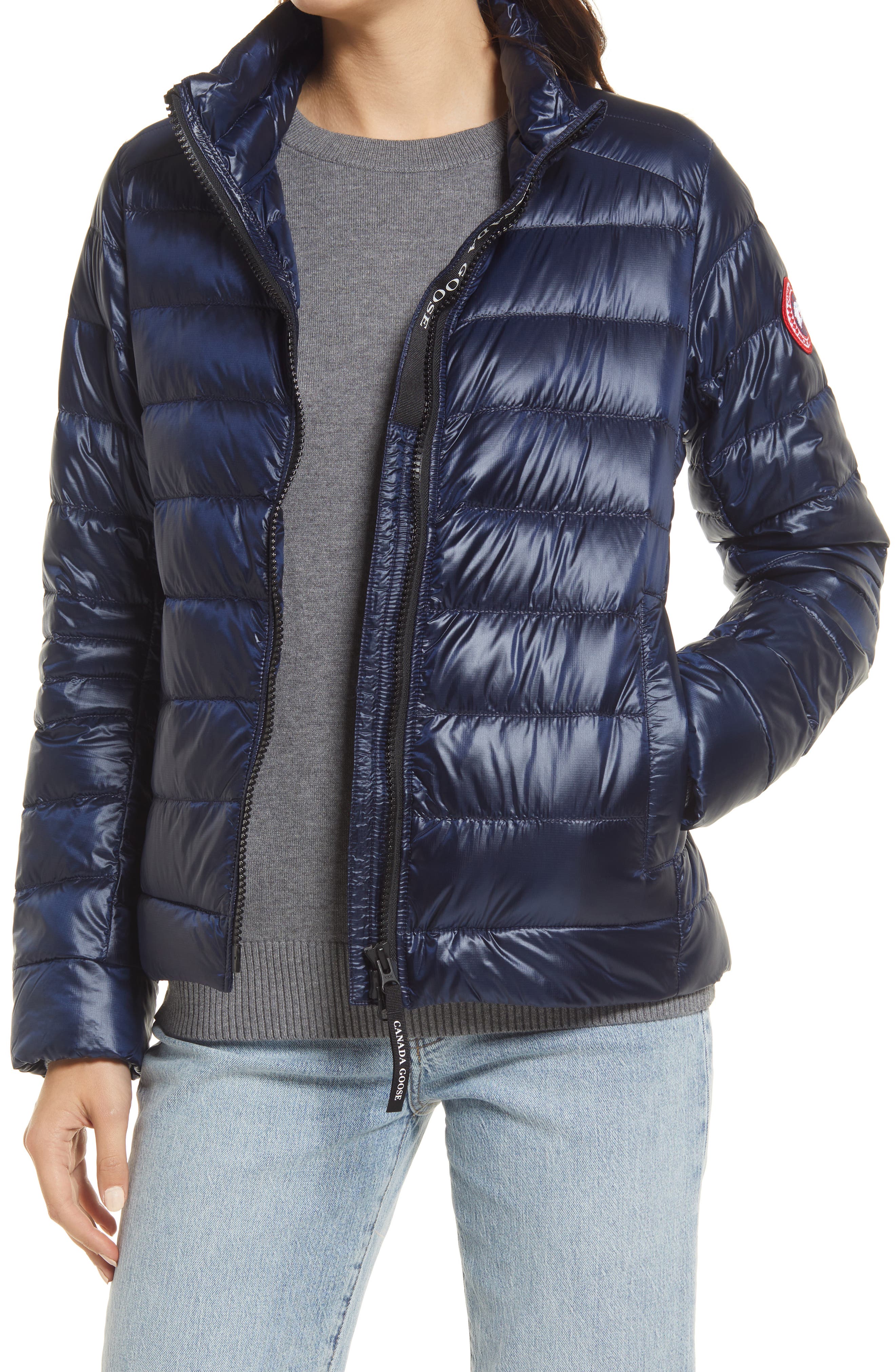 James Campbell Mens Hybrid Quilted Outerwear Jacket
