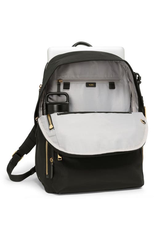 Tumi Montana Backpack In Black/gold
