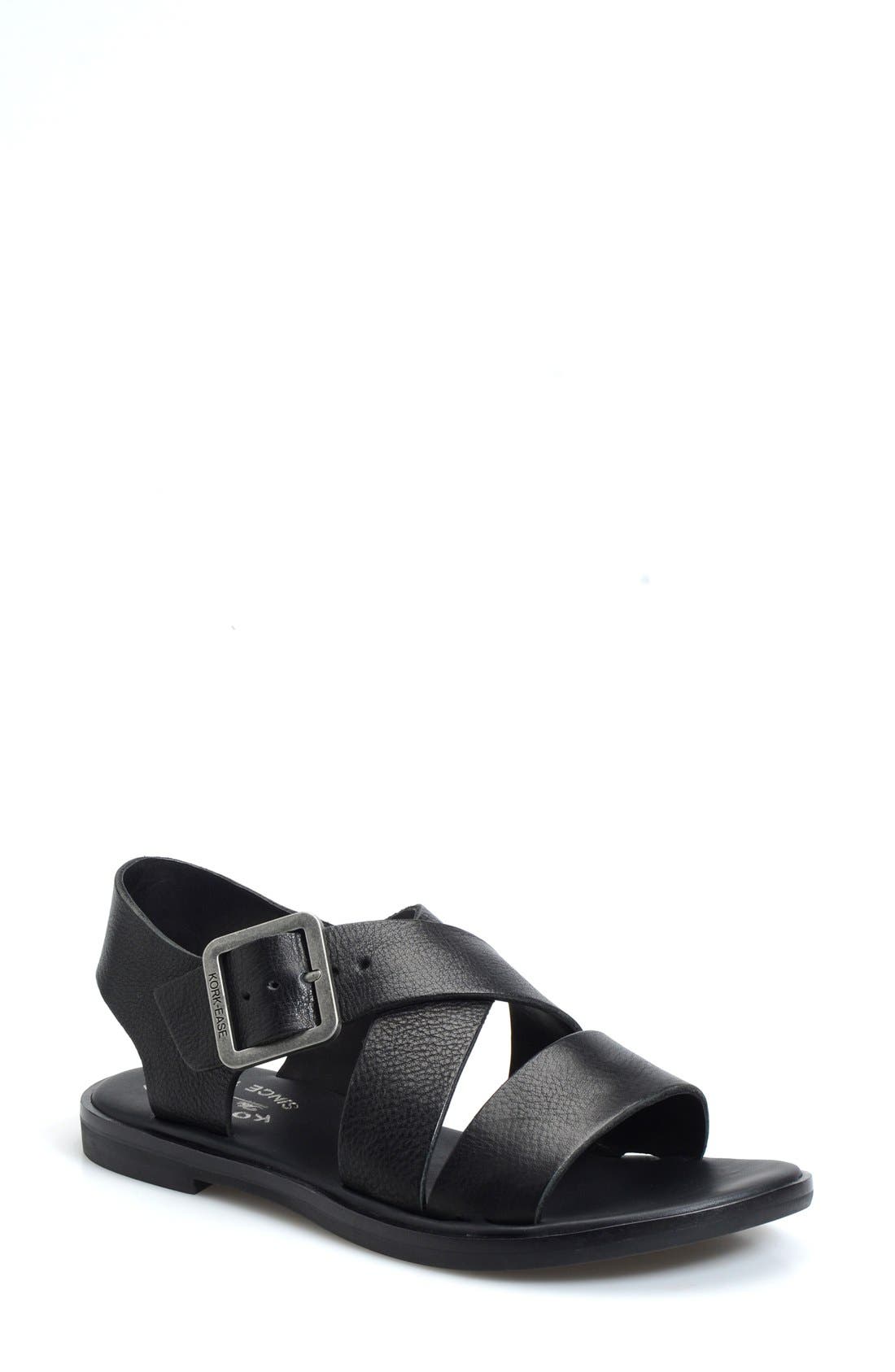KorkEase® 'Nara' Flat Sandal (Women) Nordstrom