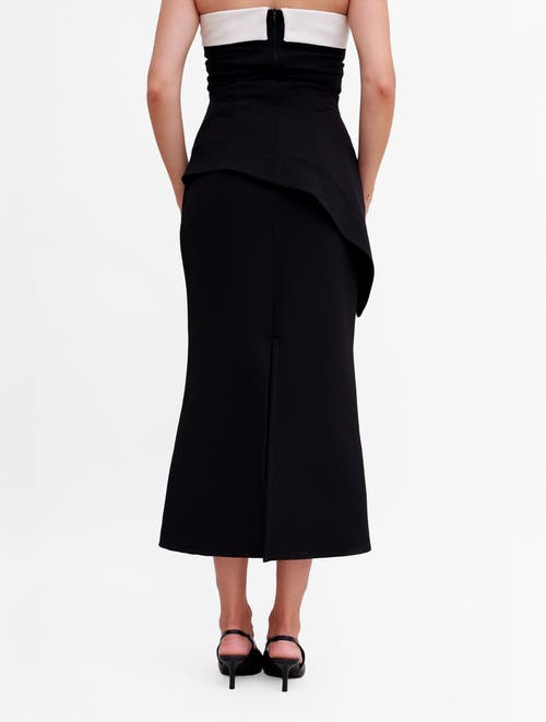 Shop Nanas Nana's Bardot Skirt In Black