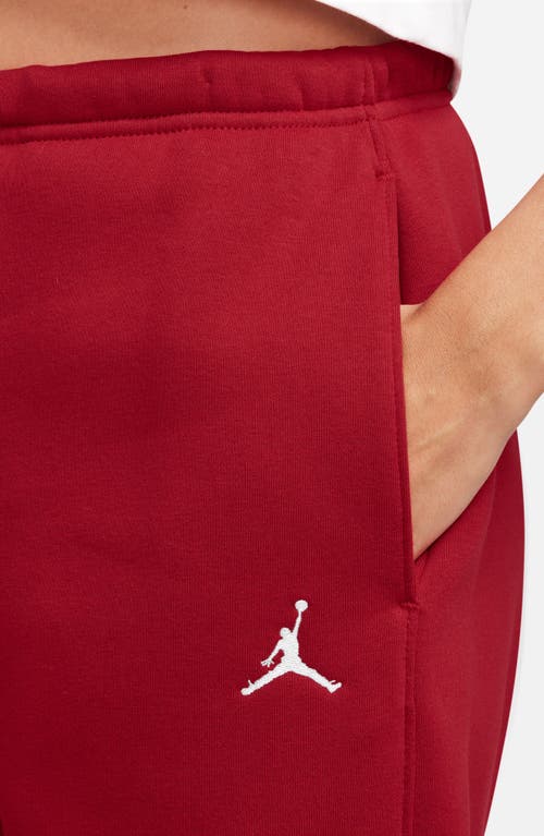 JORDAN JORDAN BROOKLYN FLEECE SWEATPANTS