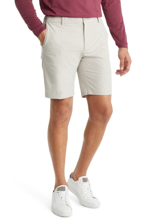 Peter Millar Crown Crafted Surge Performance Water Resistant Shorts in Oatmeal