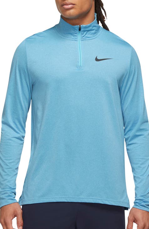 Men's Athletic Sweats, Quarter-Zip Pullover, Print