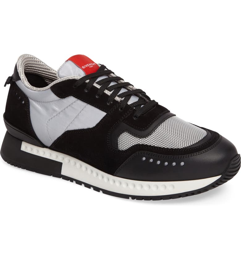 Givenchy Mixed-Finish Sneaker (Men) | Nordstrom