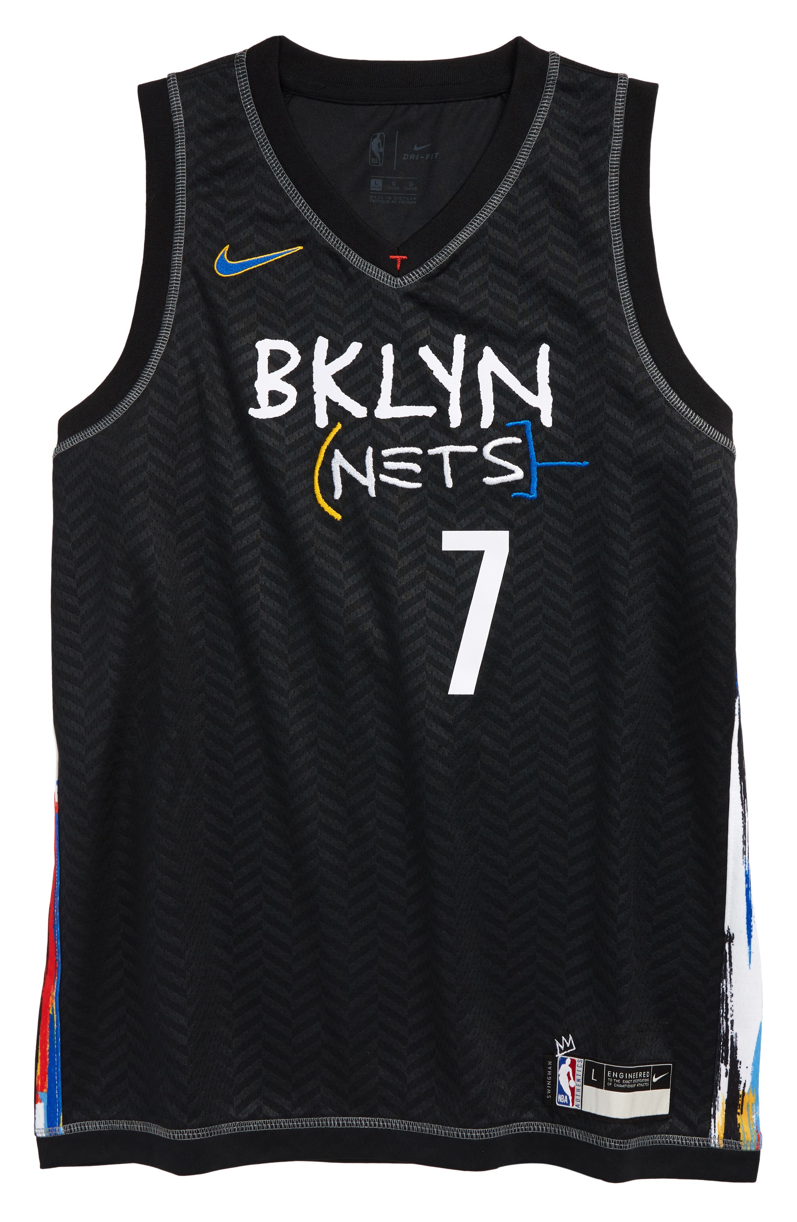 brooklyn nets dri fit