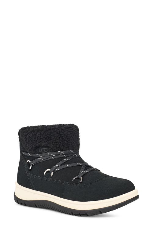 UGG(r) Lakesider Heritage Waterproof Sneaker Boot Black at Nordstrom,