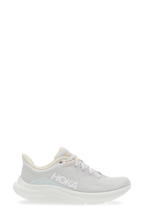 Shop Hoka Solimar Running Shoe In Nimbus Cloud/shortberry