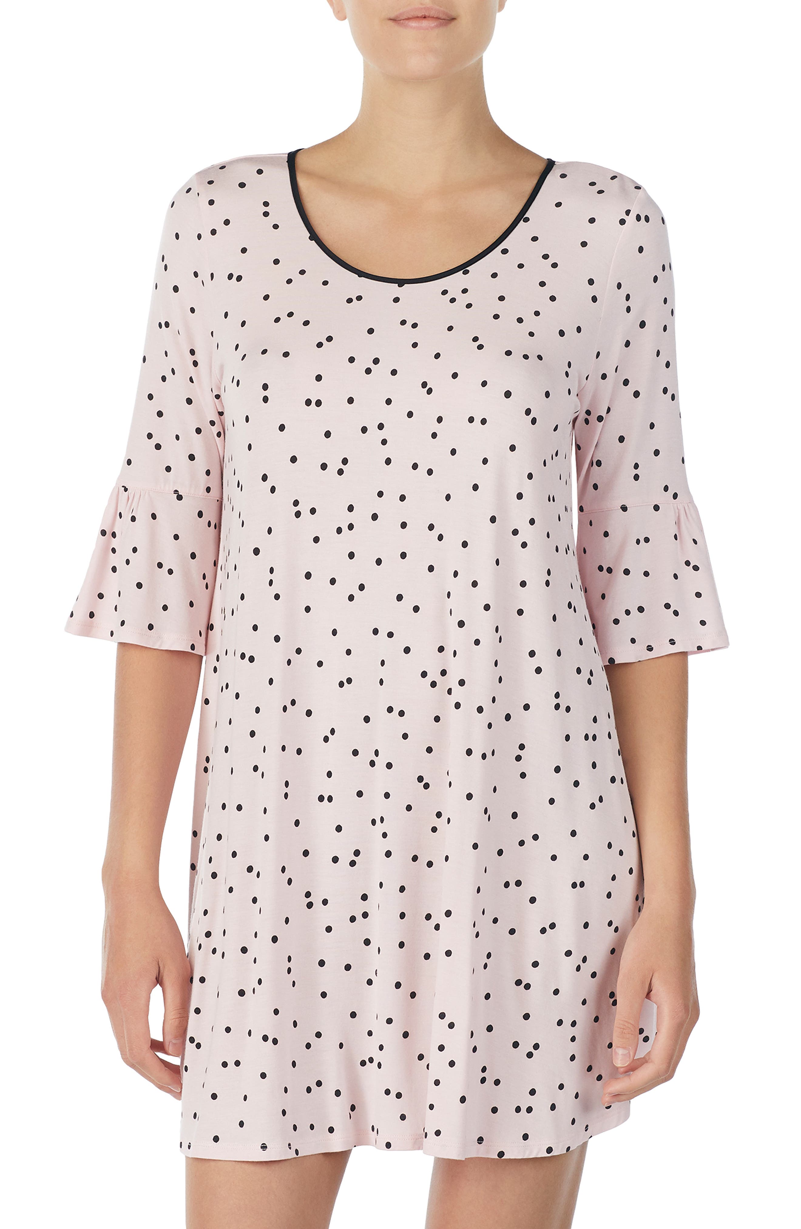 Kate spade pink polka dot dress hotsell