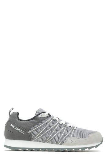 Shop Merrell Alpine Sneaker In Grey/white