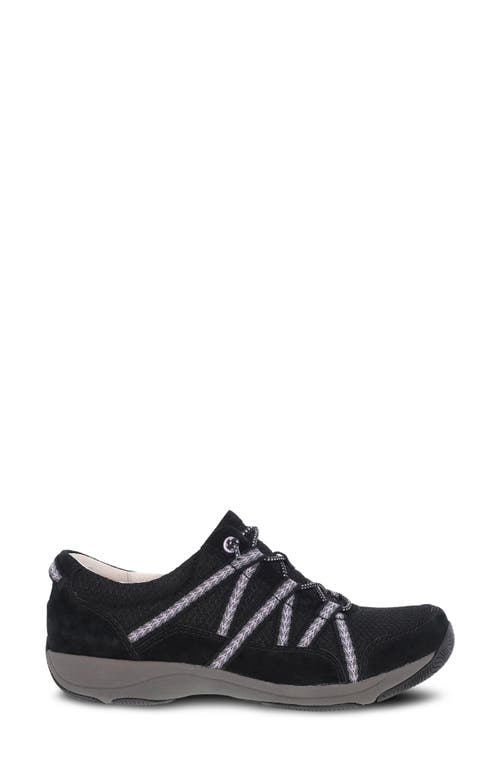 Dansko Harlyn Sneaker In Black 2