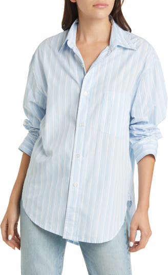 Citizens of Humanity Kayla Stripe Button-Up Shirt | Nordstrom