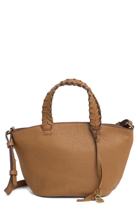 Lucky Brand Women's Emmy Leather Crossbody Handbag
