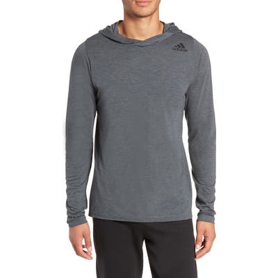 Adidas Technical Pullover Hoodie, Grey