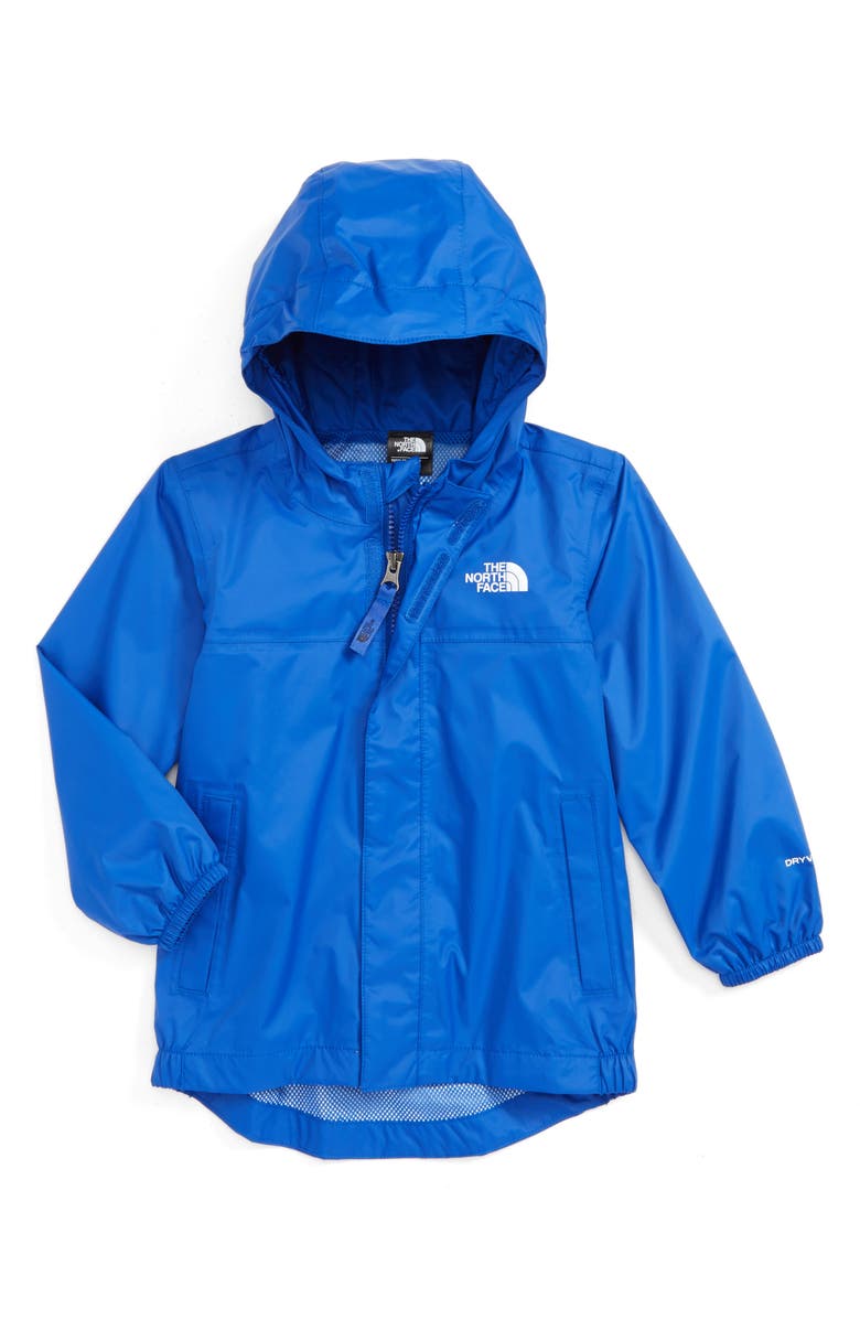 The North Face Tailout Waterproof/Windproof Hooded Rain Jacket (Toddler ...