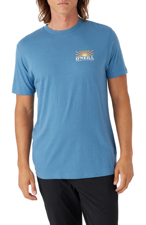 O'Neill Sun Supply Graphic T-Shirt Copen Blue at Nordstrom,