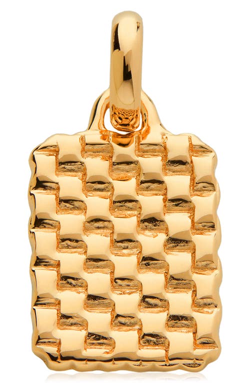 Monica Vinader Heirloom Pendant Charm in Yellow Gold at Nordstrom