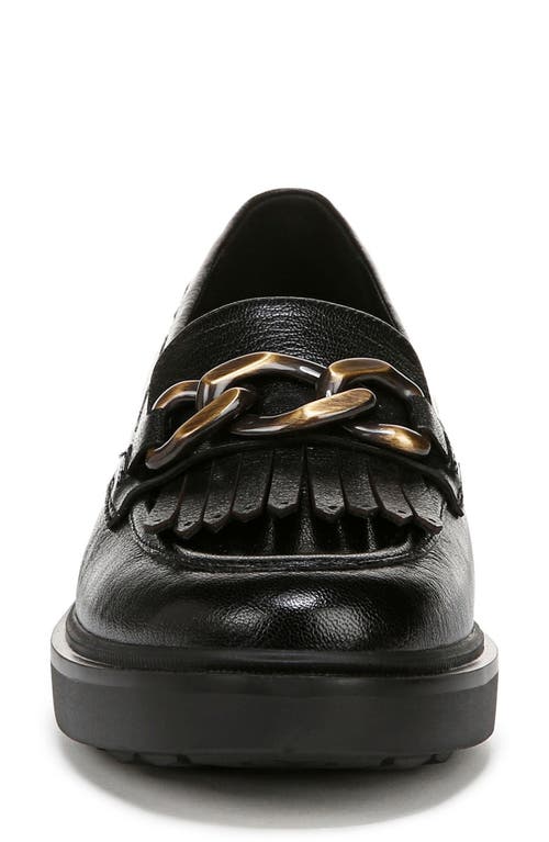 Shop Naturalizer Paris Kiltie Bit Platform Loafer In Black