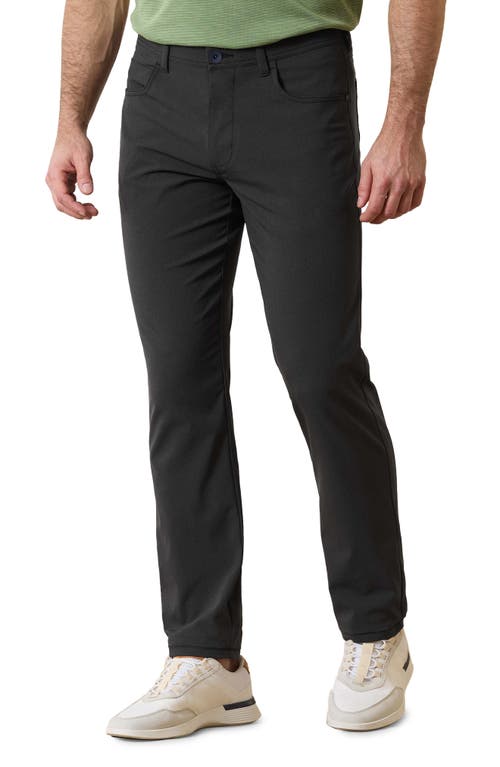 Tommy Bahama Bahama Coast Islandzone® Performance Pants In Jet Black