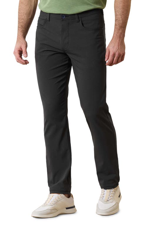 Shop Tommy Bahama Bahama Coast Islandzone® Performance Pants In Jet Black