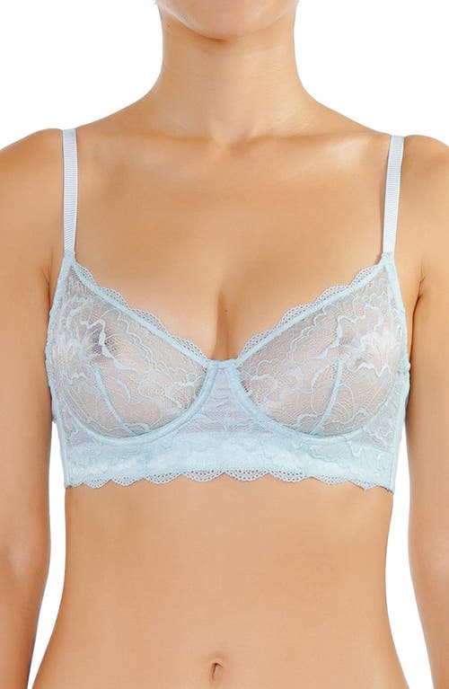 Huit Joie Lace Underwire Bra Sky Blue at Nordstrom,