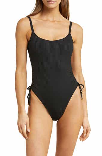  Charmo Maternity One Piece Swimsuit Scalloped Cut Out Ruched  High Waisted Scoop Neck Pregnancy Bathing Suit Black S : Clothing, Shoes &  Jewelry