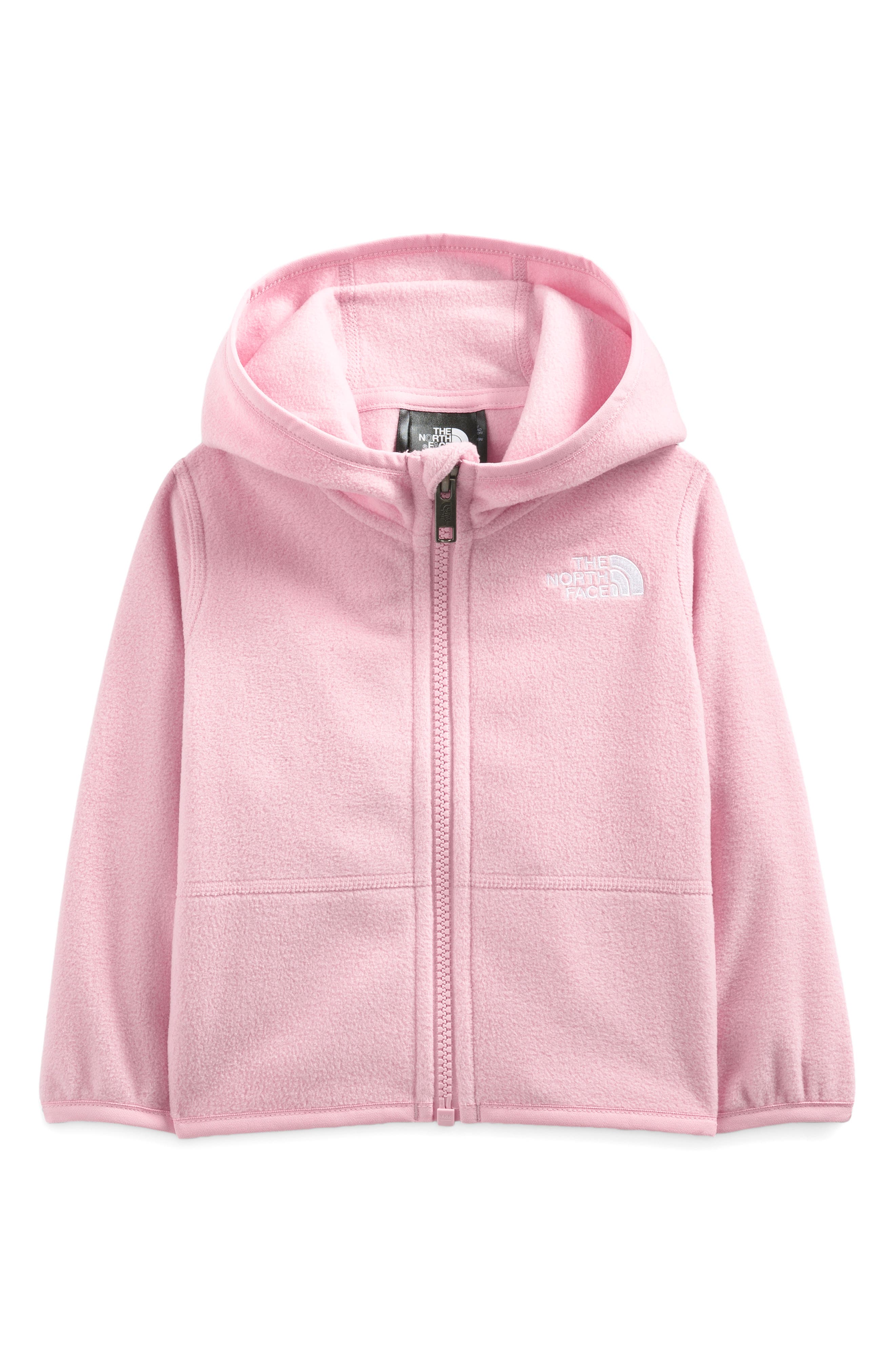 hooded fleece jacket north face