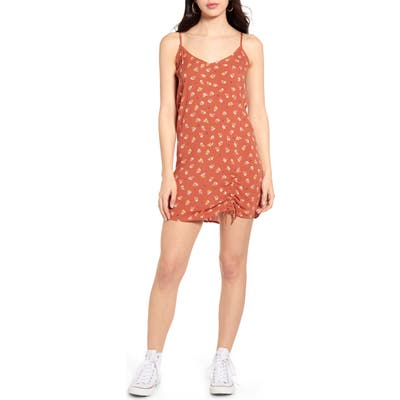 Billabong Night For Night Minidress, Brown