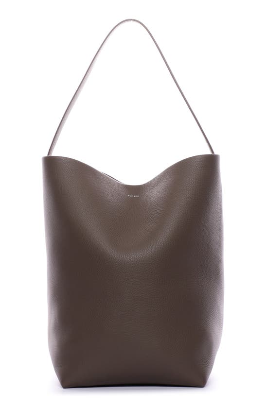 The Row Park North/south Leather Tote In Elephant Pld | ModeSens
