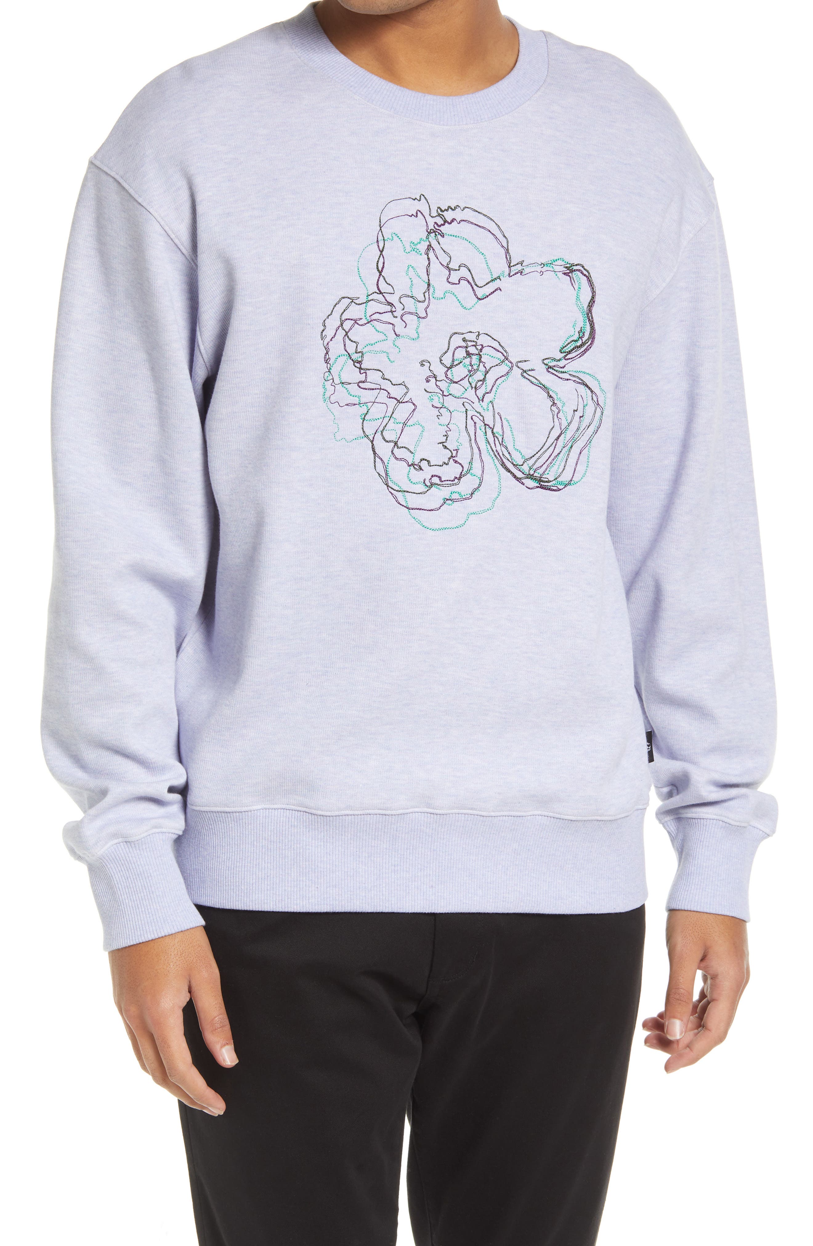 ted baker embroidered sweater